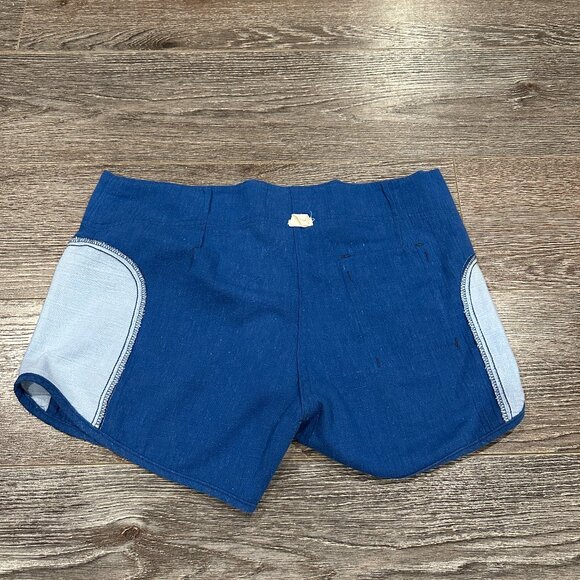 Vintage Golden Wave Men’s Swim Shorts – Size Large/XL (Estimate) - Picture 6 of 7